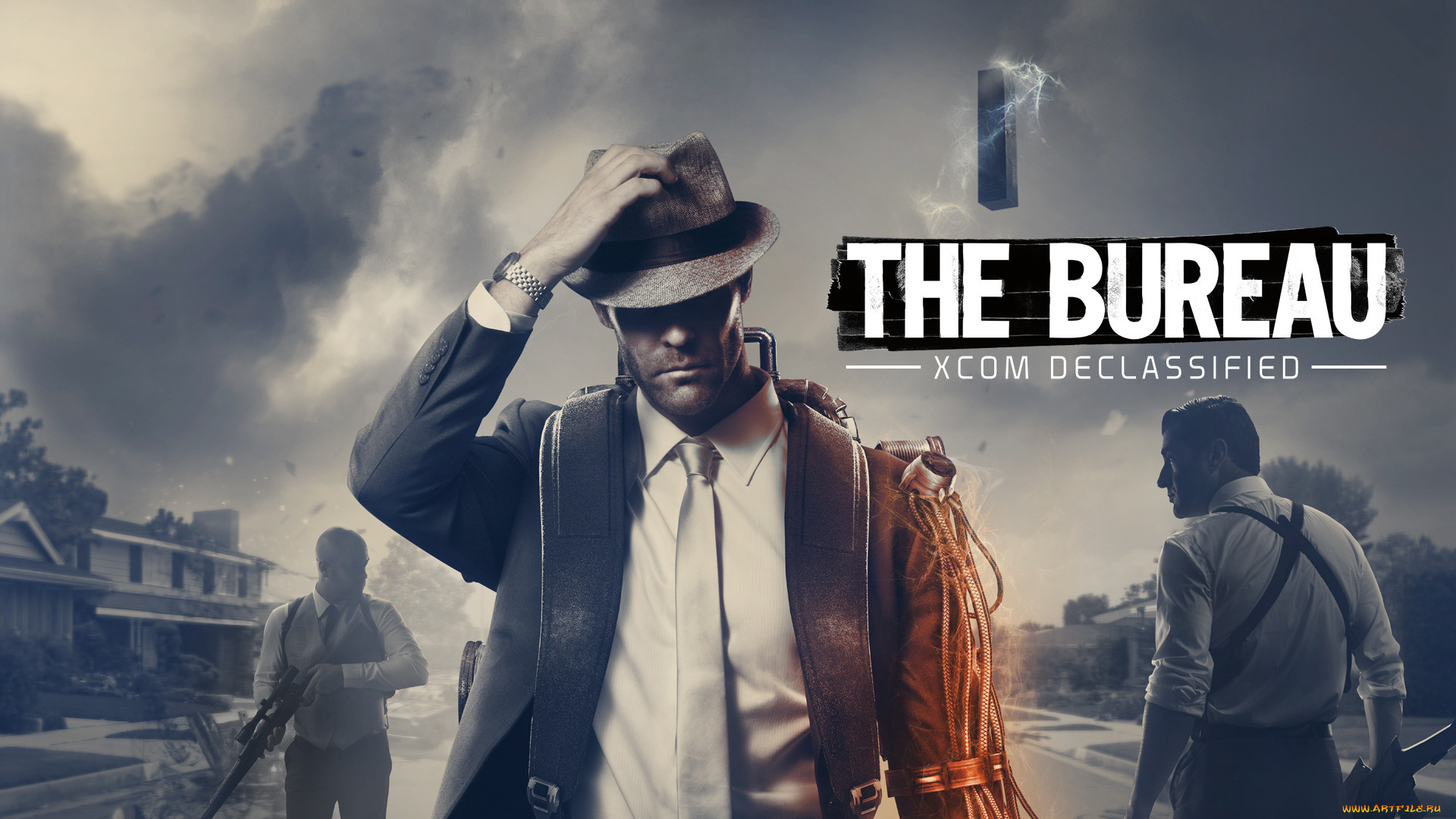 Обои The Bureau: XCOM Declassified Видео Игры The Bureau: XCOM  Declassified, обои для рабочего стола, фотографии the, bureau, xcom,  declassified, видео, игры, шляпа Обои для рабочего стола, скачать обои  картинки заставки на